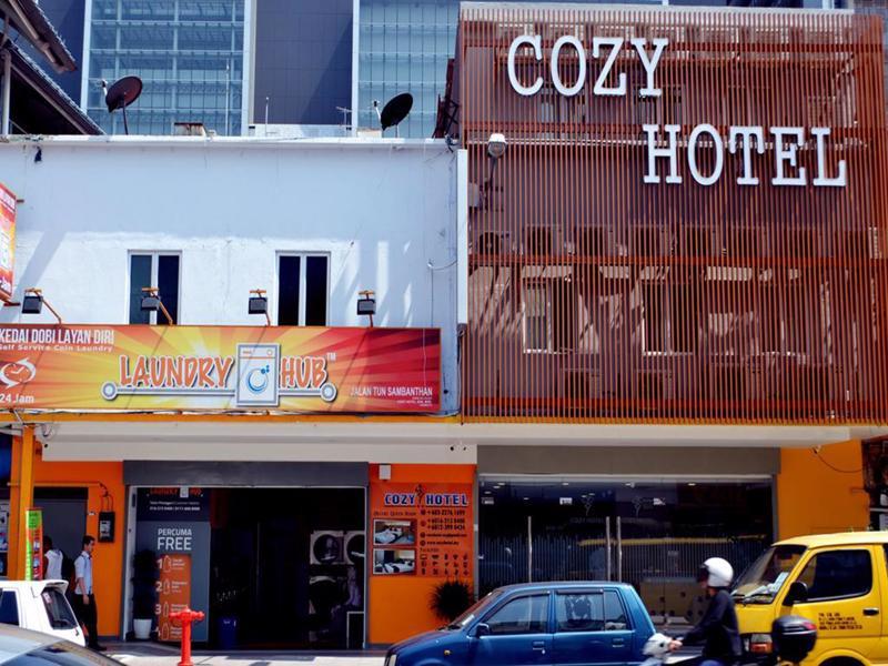 Cozy Hotel@ Kl Sentral Kuala Lumpur Eksteriør bilde