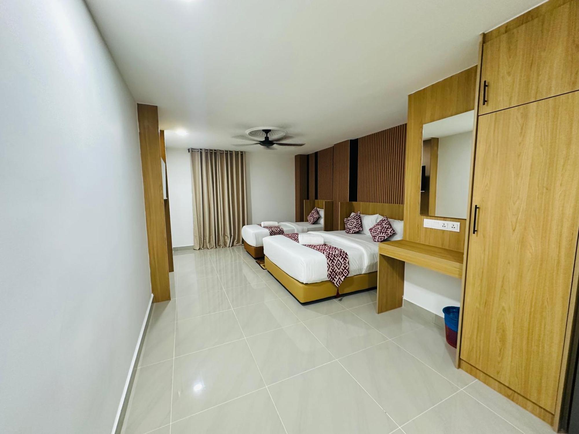 Cozy Hotel@ Kl Sentral Kuala Lumpur Eksteriør bilde