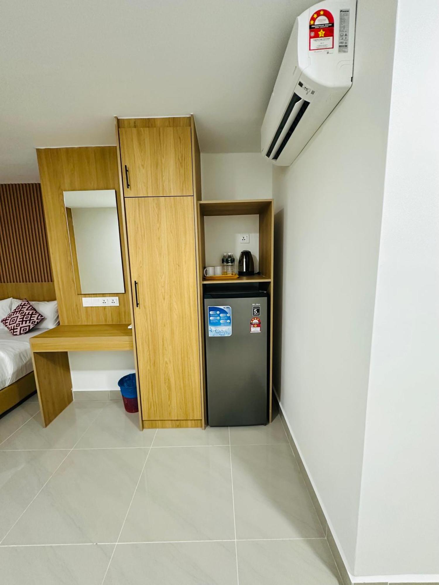 Cozy Hotel@ Kl Sentral Kuala Lumpur Eksteriør bilde