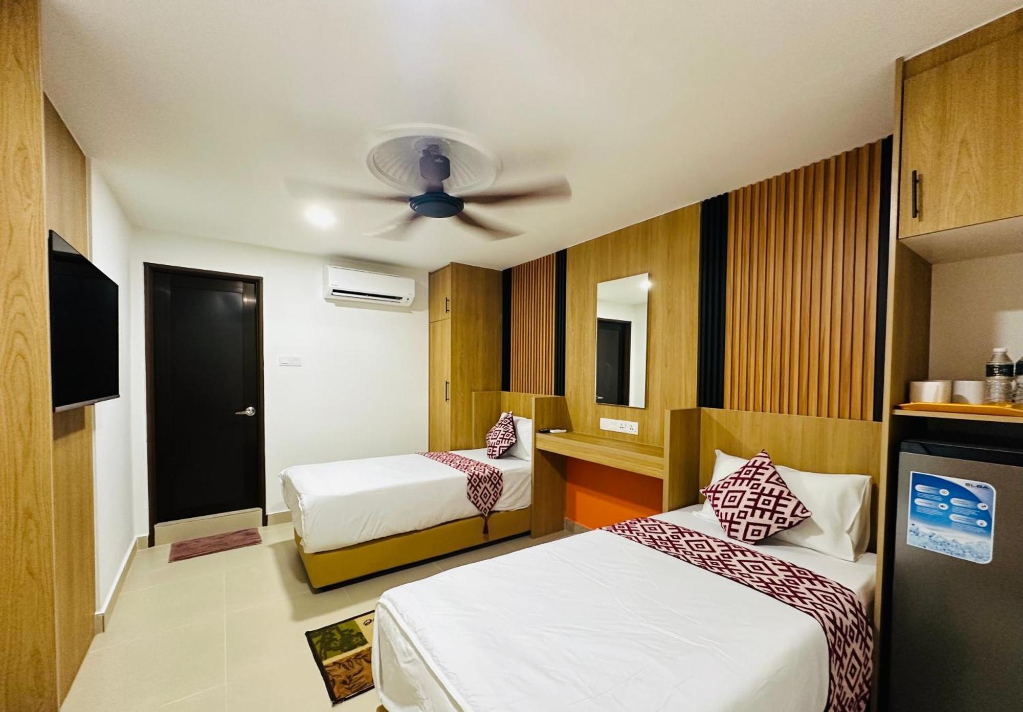 Cozy Hotel@ Kl Sentral Kuala Lumpur Eksteriør bilde