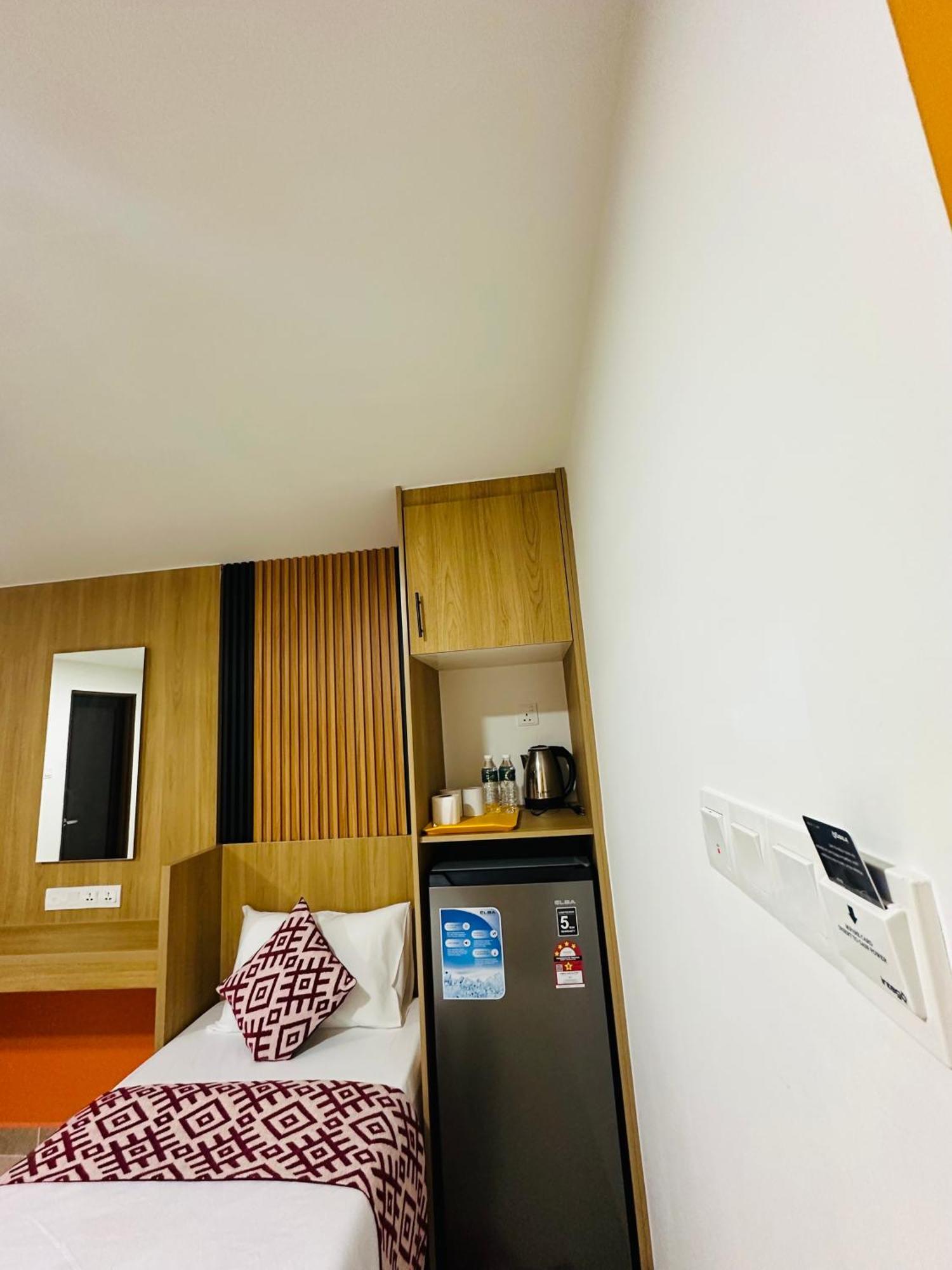 Cozy Hotel@ Kl Sentral Kuala Lumpur Eksteriør bilde