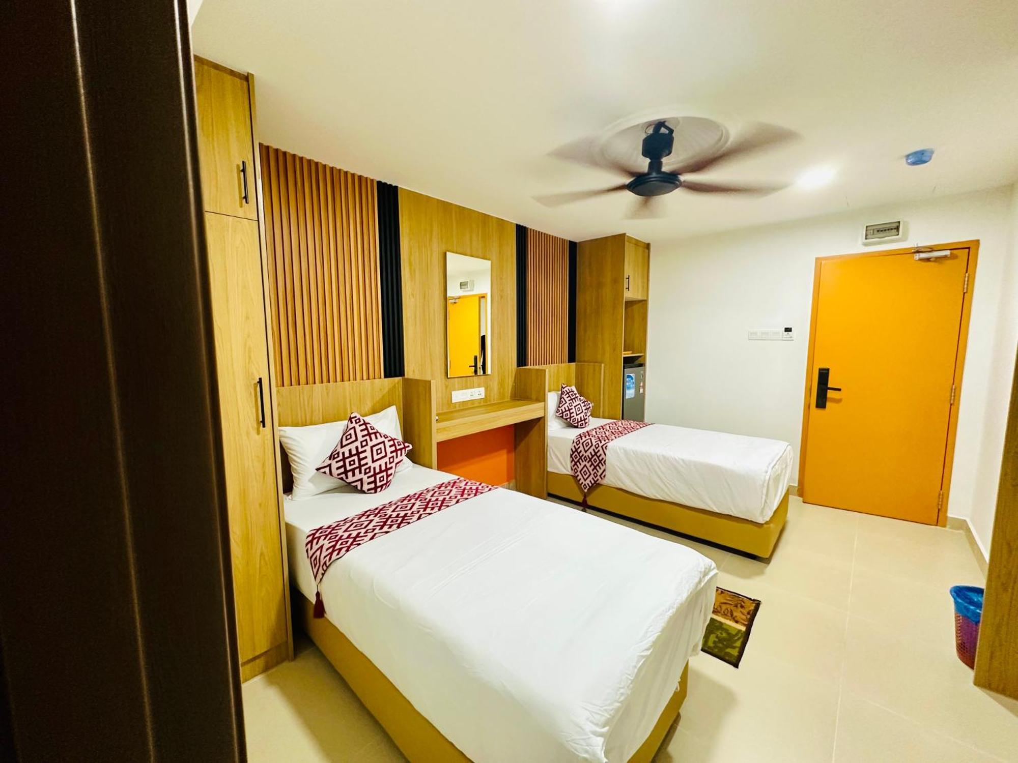 Cozy Hotel@ Kl Sentral Kuala Lumpur Eksteriør bilde