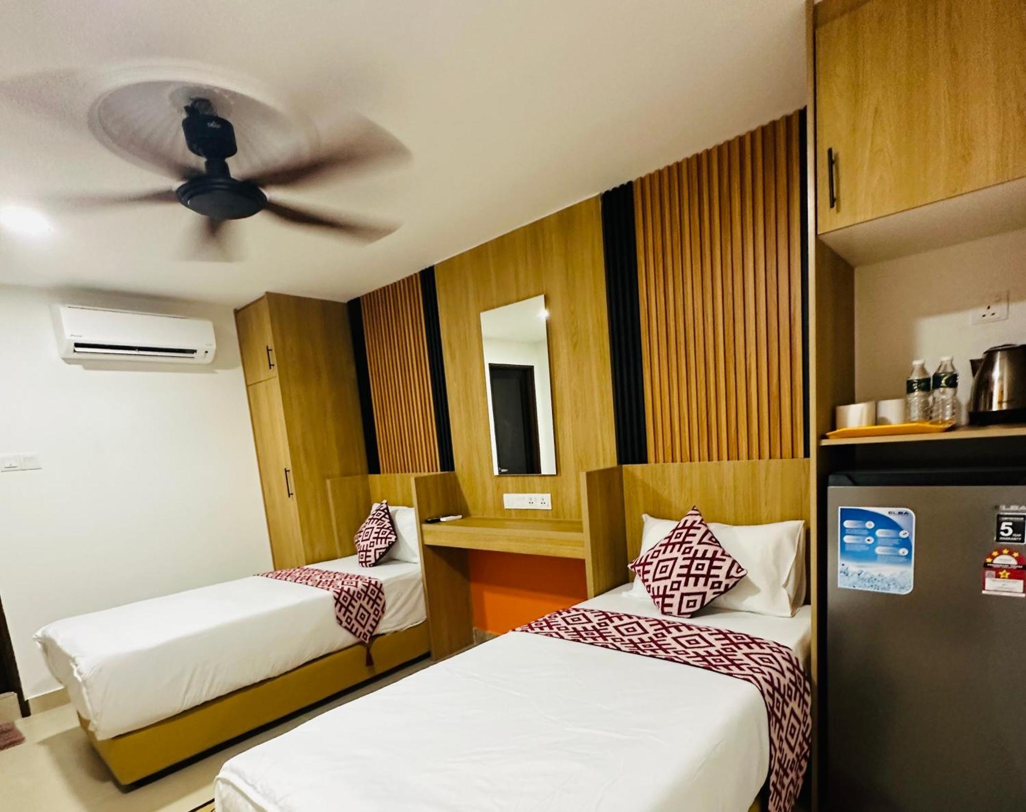 Cozy Hotel@ Kl Sentral Kuala Lumpur Eksteriør bilde