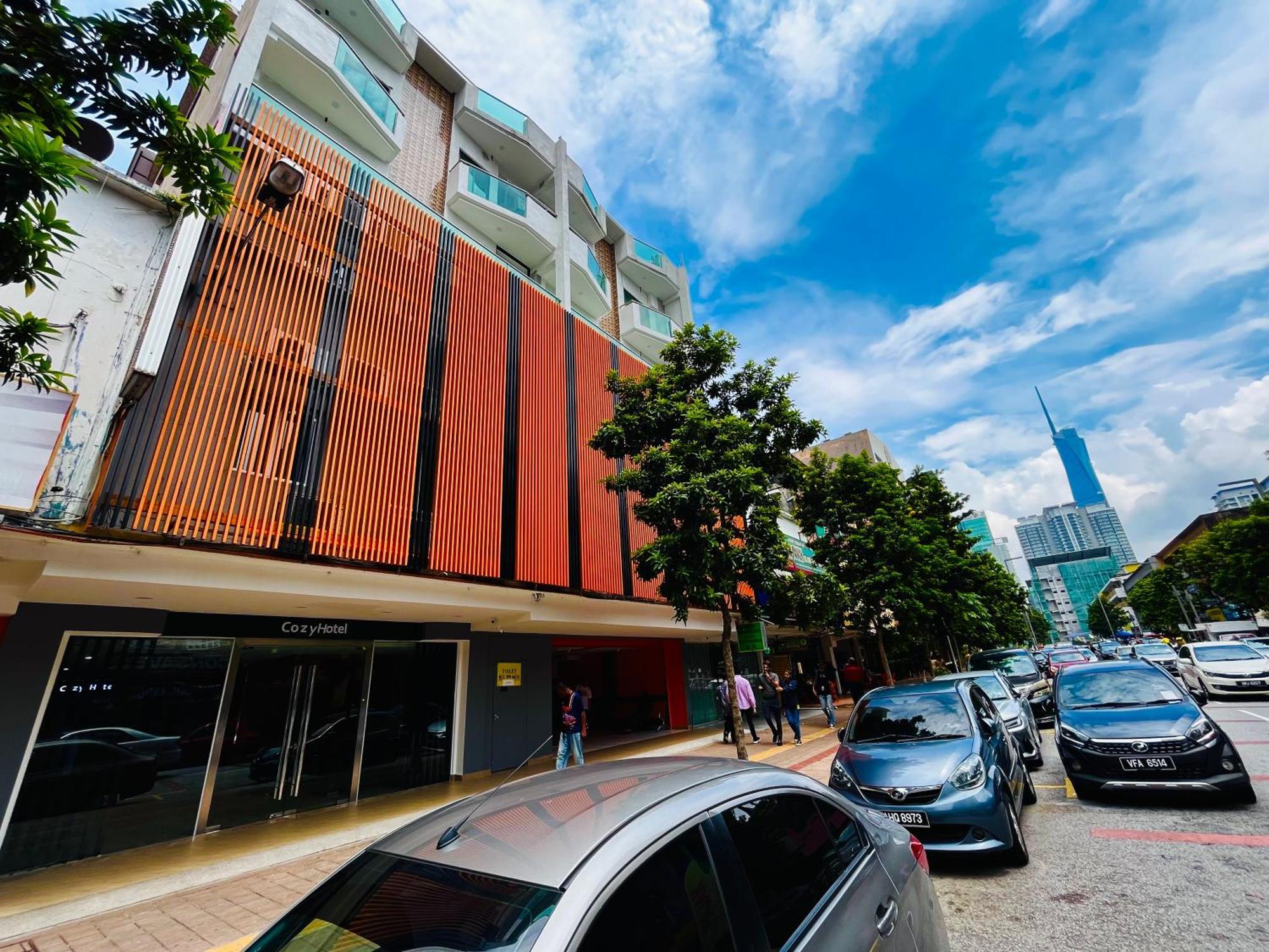Cozy Hotel@ Kl Sentral Kuala Lumpur Eksteriør bilde
