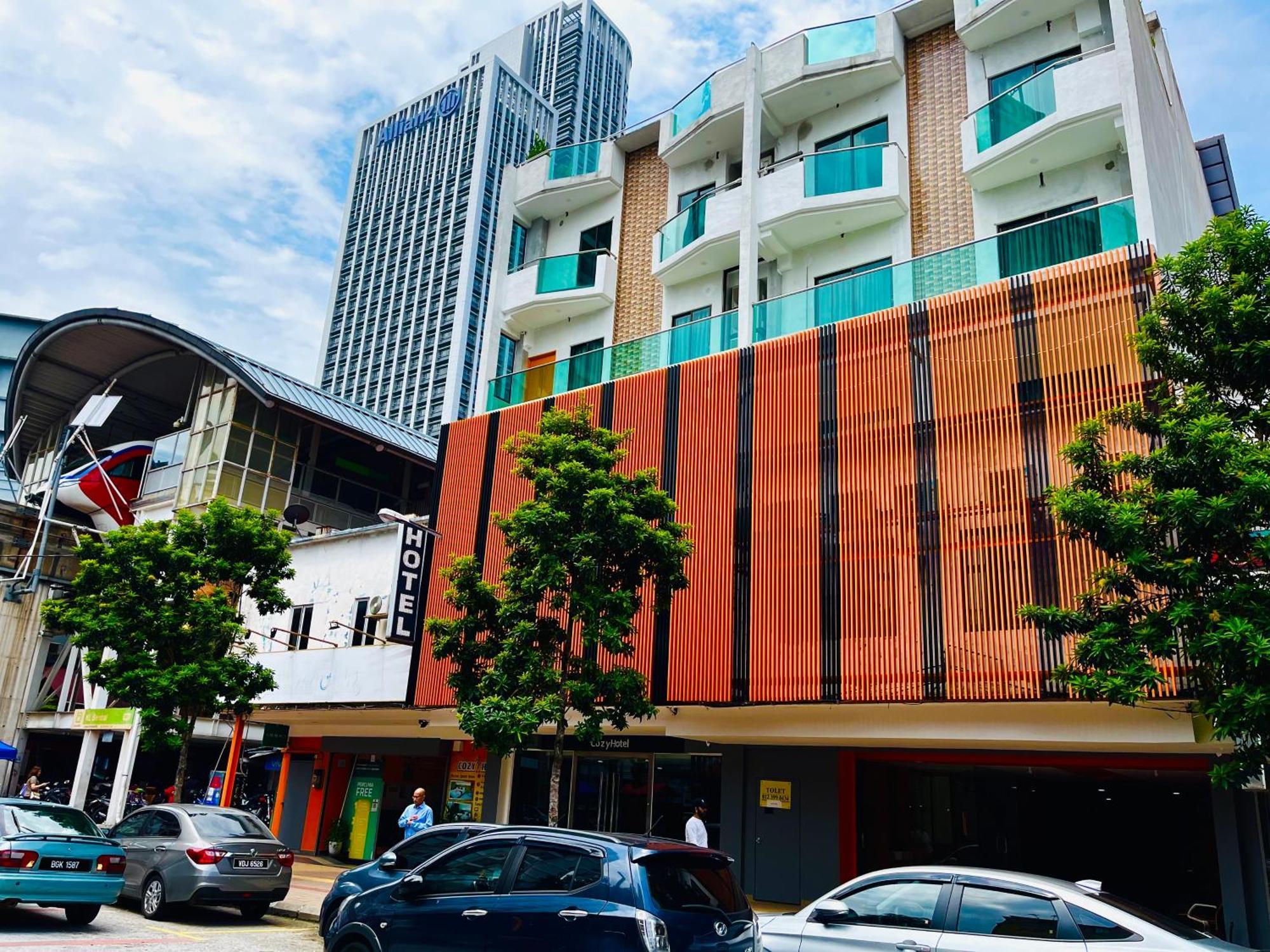 Cozy Hotel@ Kl Sentral Kuala Lumpur Eksteriør bilde