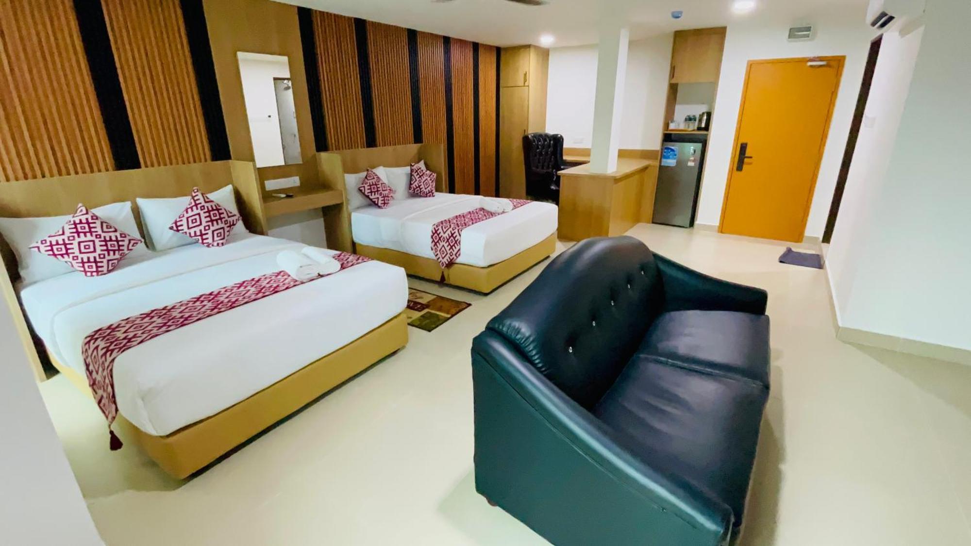 Cozy Hotel@ Kl Sentral Kuala Lumpur Eksteriør bilde