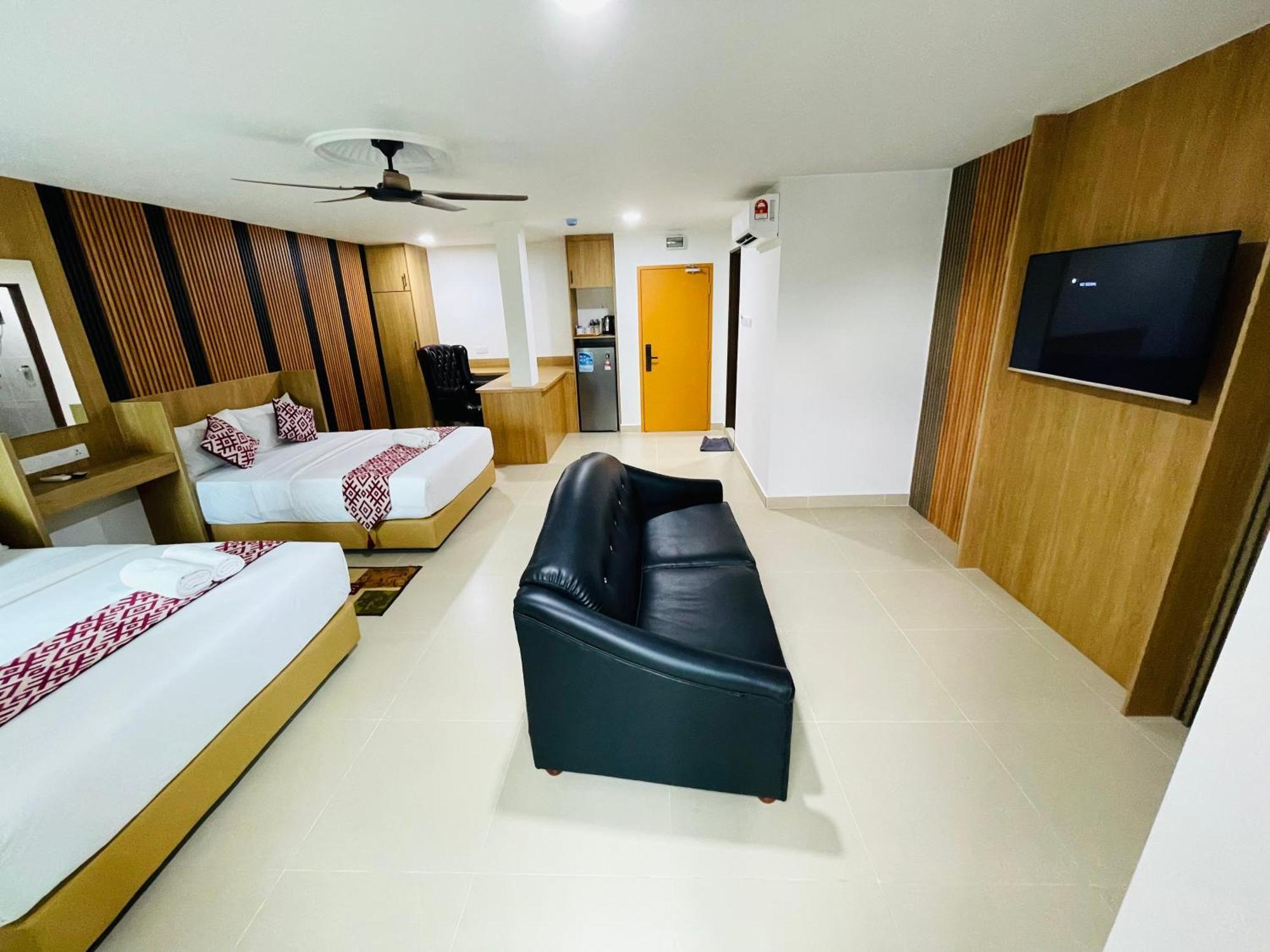 Cozy Hotel@ Kl Sentral Kuala Lumpur Eksteriør bilde