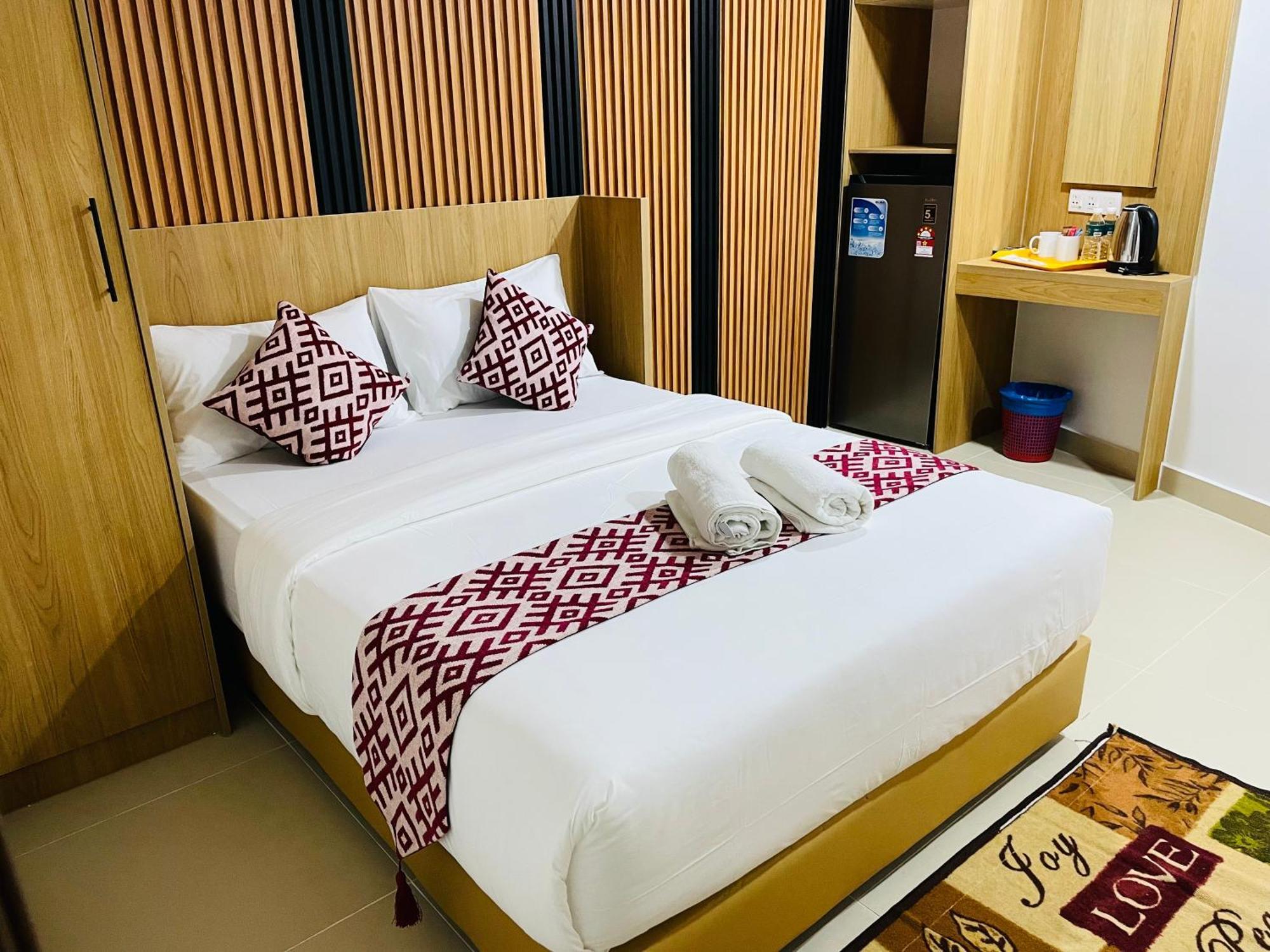Cozy Hotel@ Kl Sentral Kuala Lumpur Eksteriør bilde