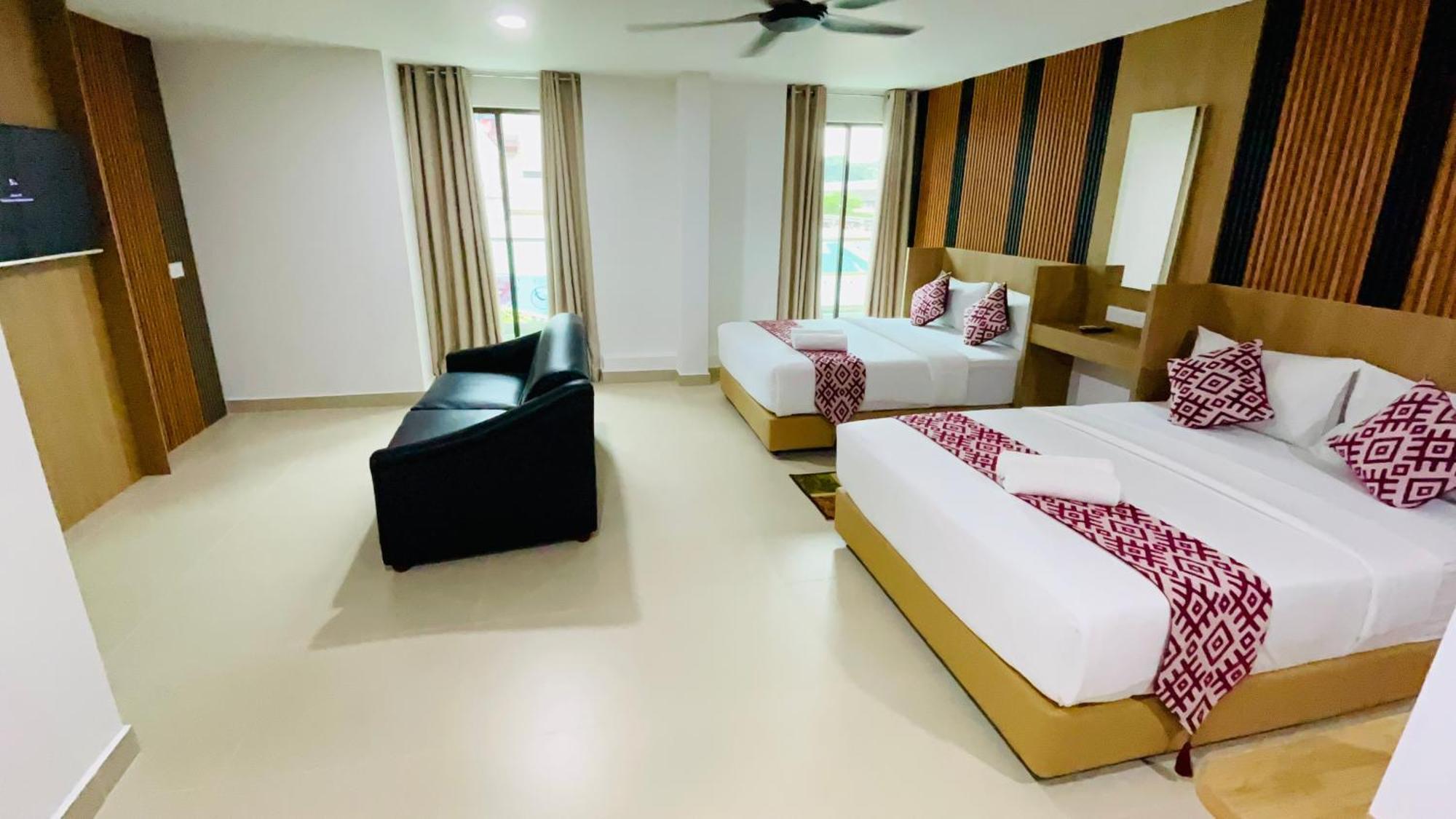Cozy Hotel@ Kl Sentral Kuala Lumpur Eksteriør bilde