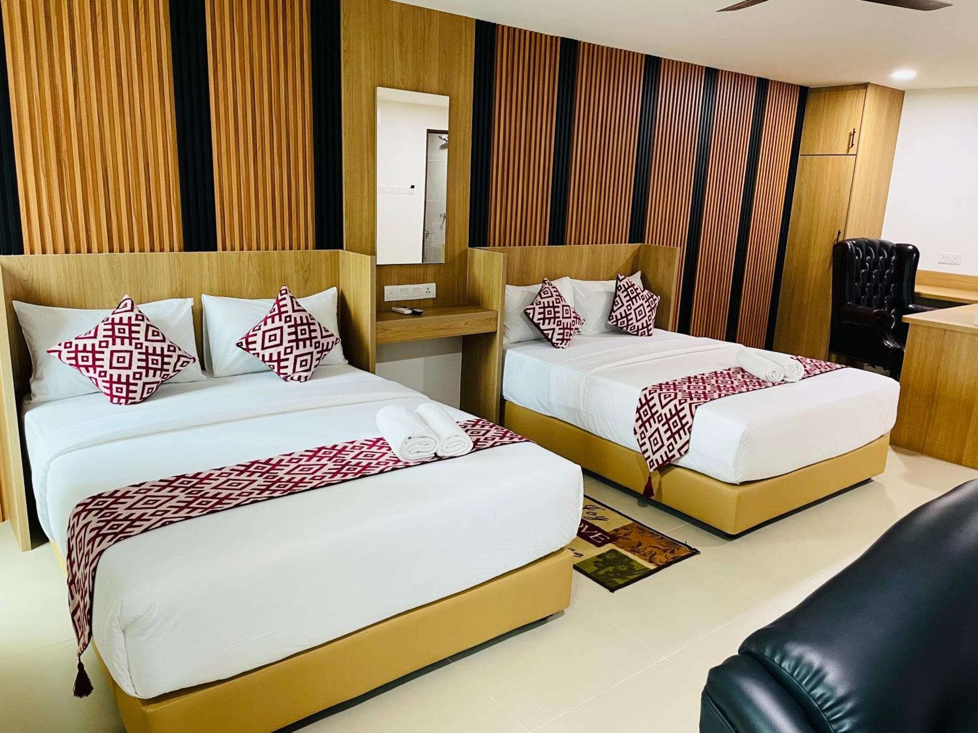 Cozy Hotel@ Kl Sentral Kuala Lumpur Eksteriør bilde