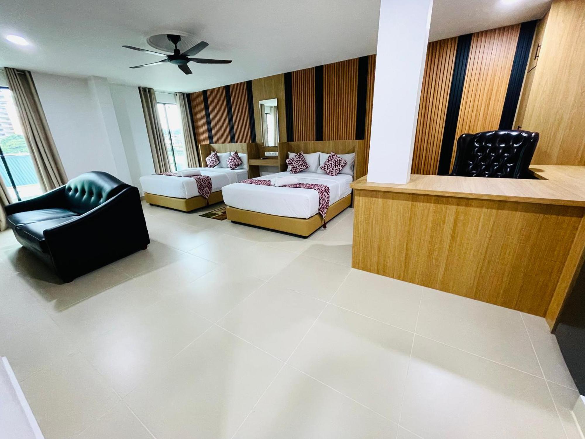 Cozy Hotel@ Kl Sentral Kuala Lumpur Eksteriør bilde