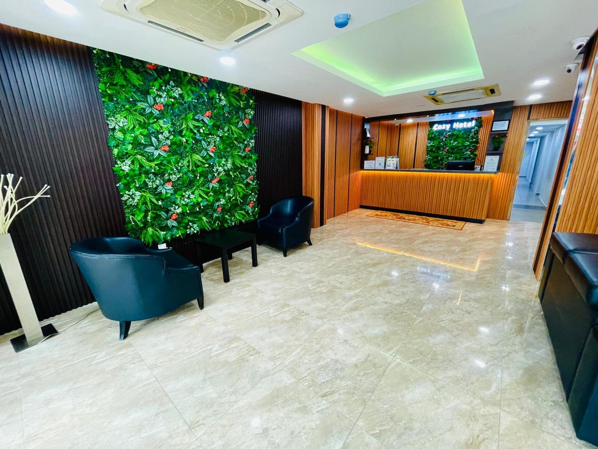 Cozy Hotel@ Kl Sentral Kuala Lumpur Eksteriør bilde