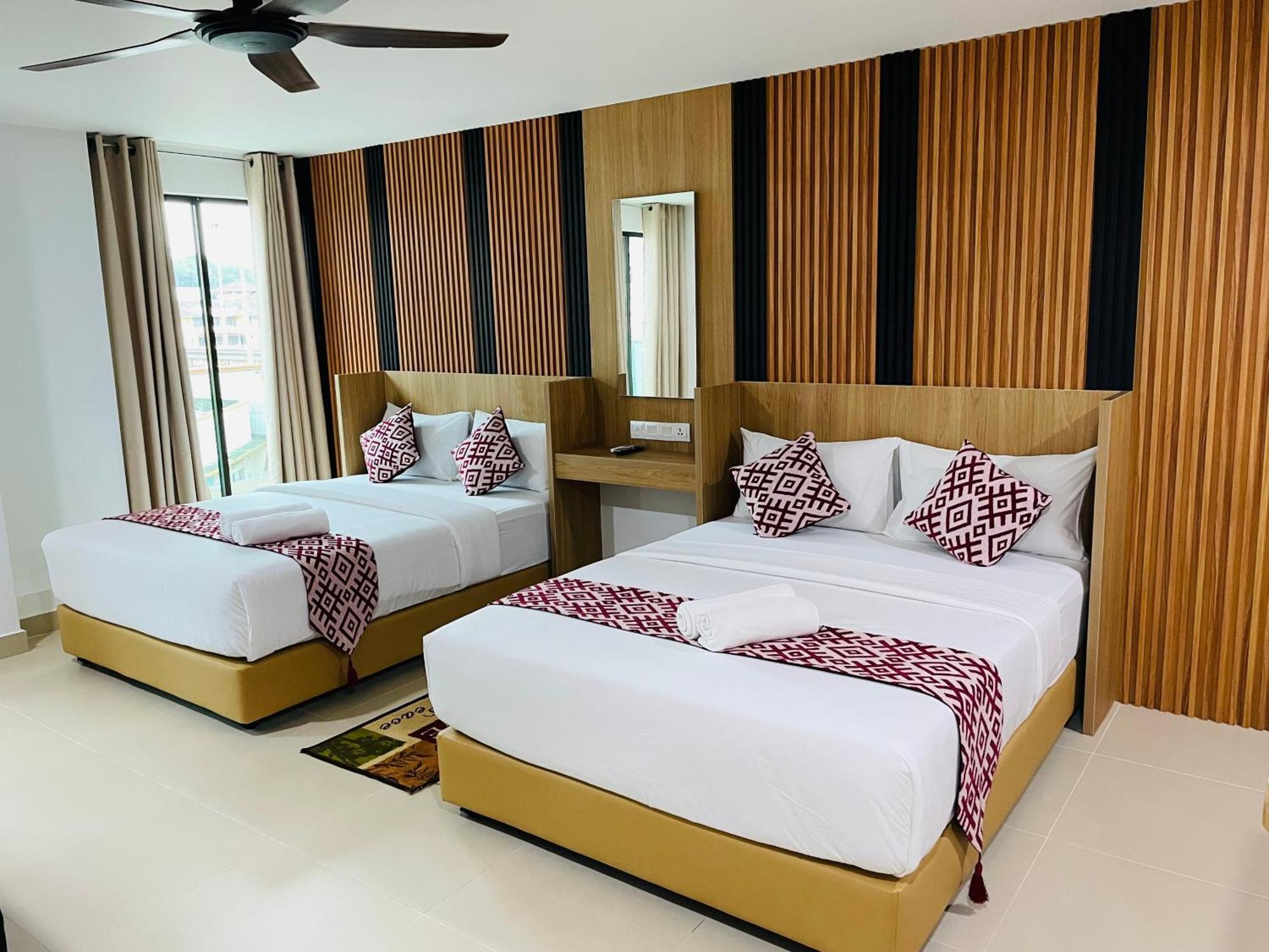Cozy Hotel@ Kl Sentral Kuala Lumpur Eksteriør bilde