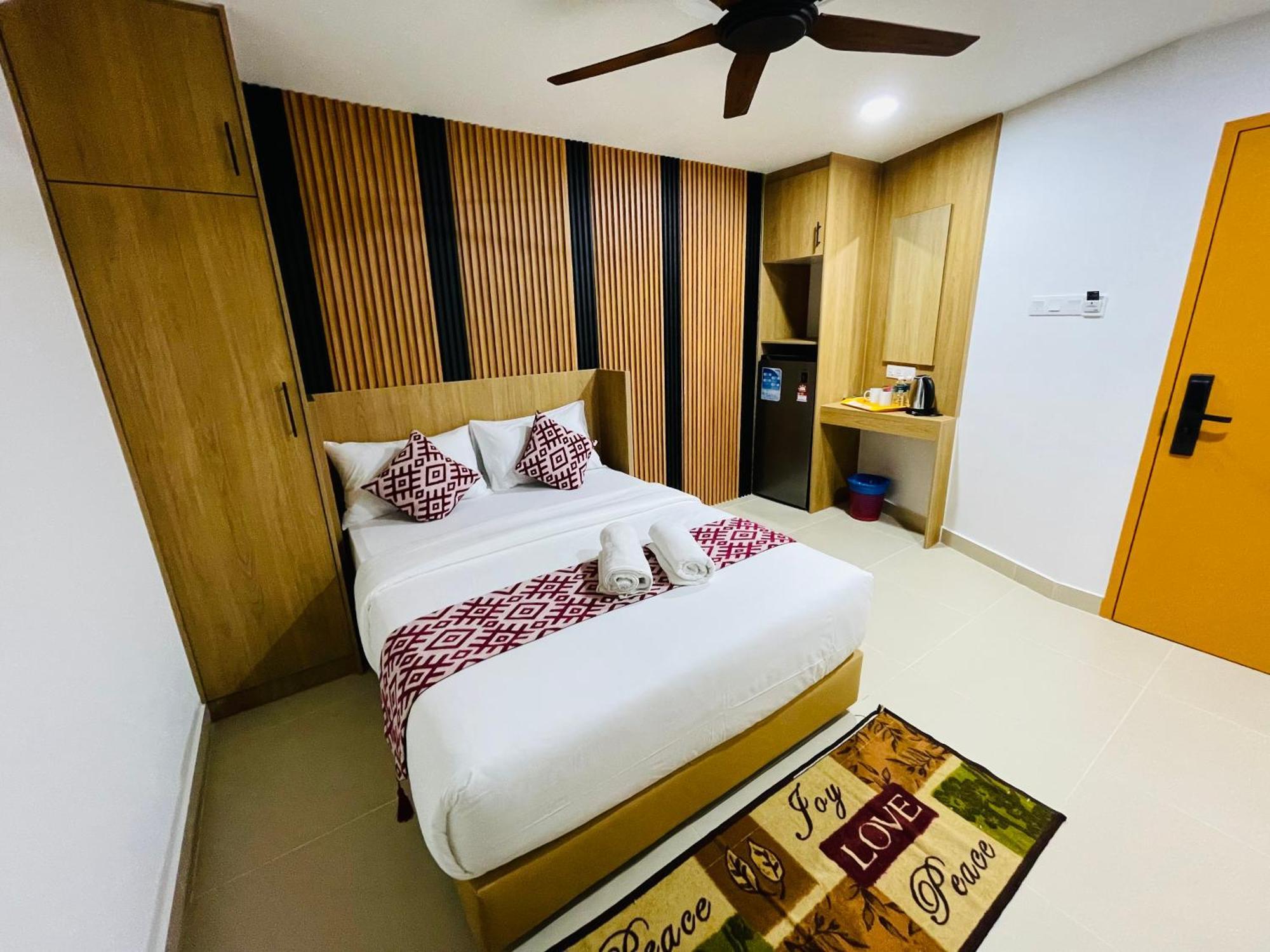 Cozy Hotel@ Kl Sentral Kuala Lumpur Eksteriør bilde