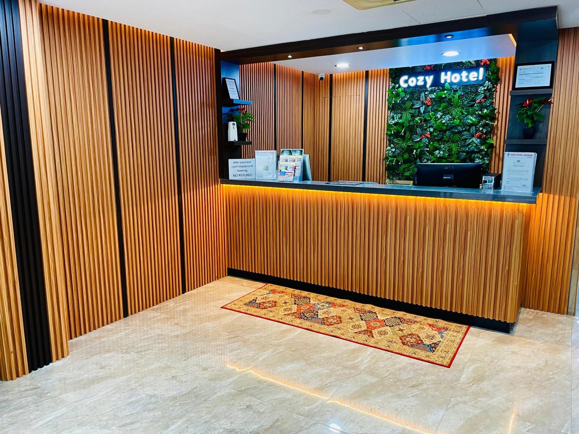 Cozy Hotel@ Kl Sentral Kuala Lumpur Eksteriør bilde