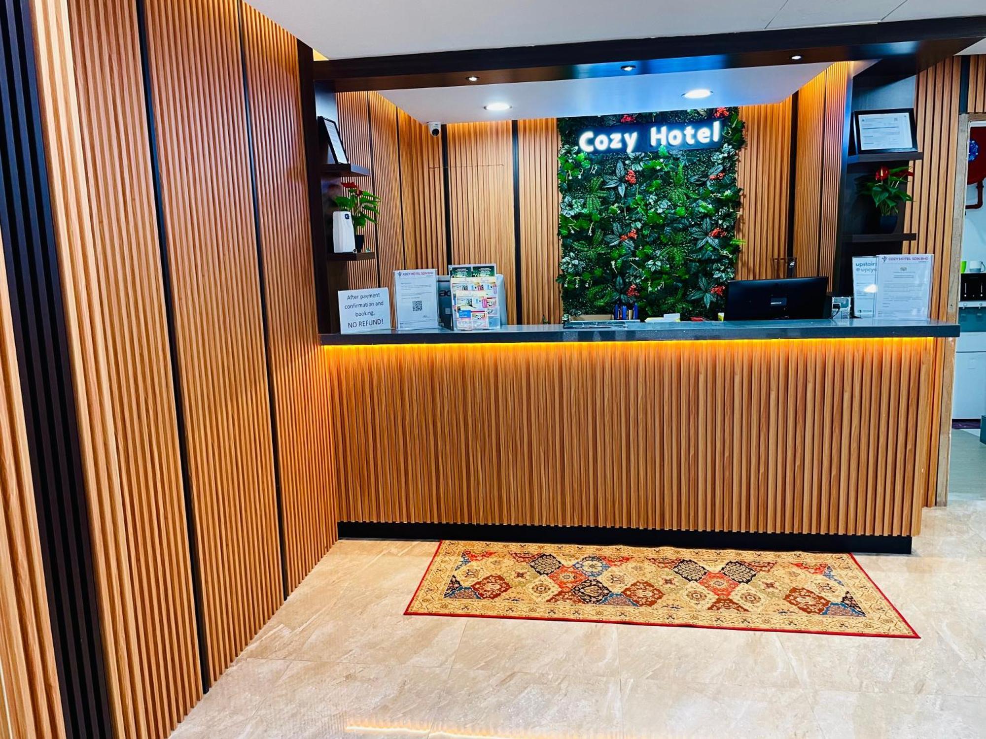 Cozy Hotel@ Kl Sentral Kuala Lumpur Eksteriør bilde