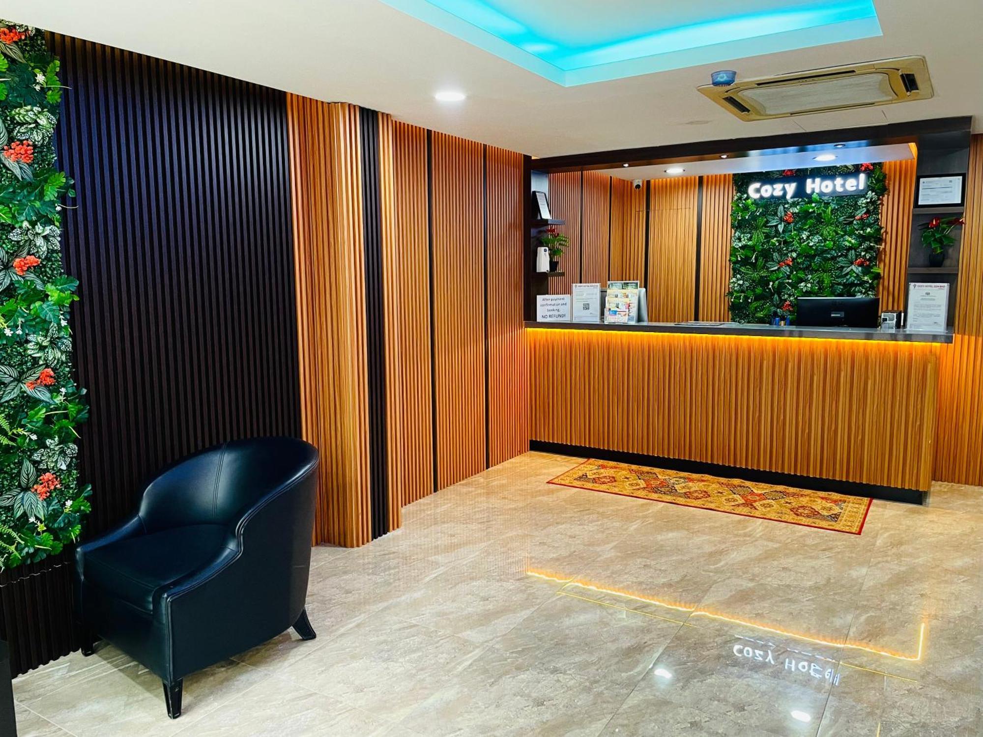 Cozy Hotel@ Kl Sentral Kuala Lumpur Eksteriør bilde