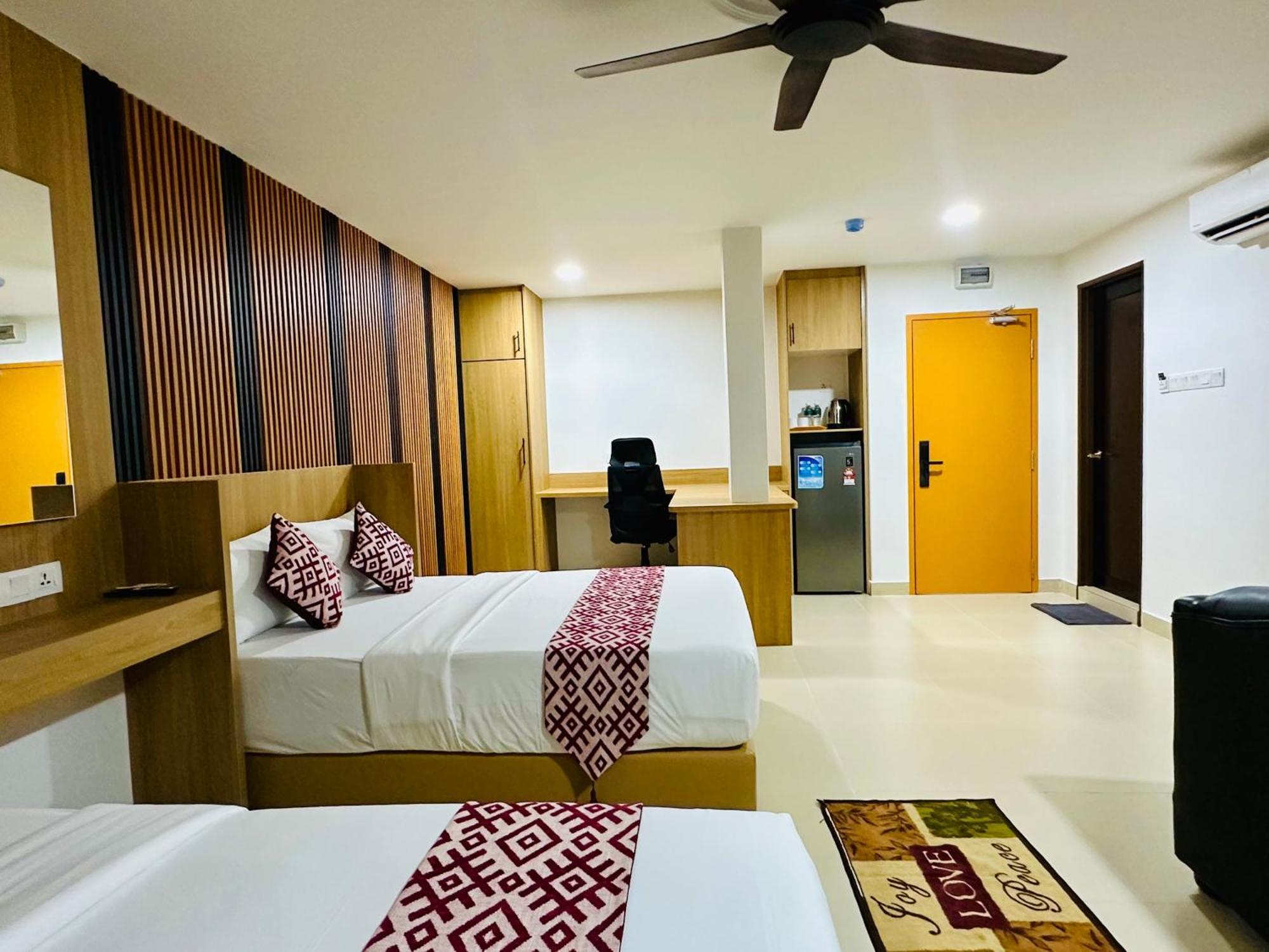 Cozy Hotel@ Kl Sentral Kuala Lumpur Eksteriør bilde