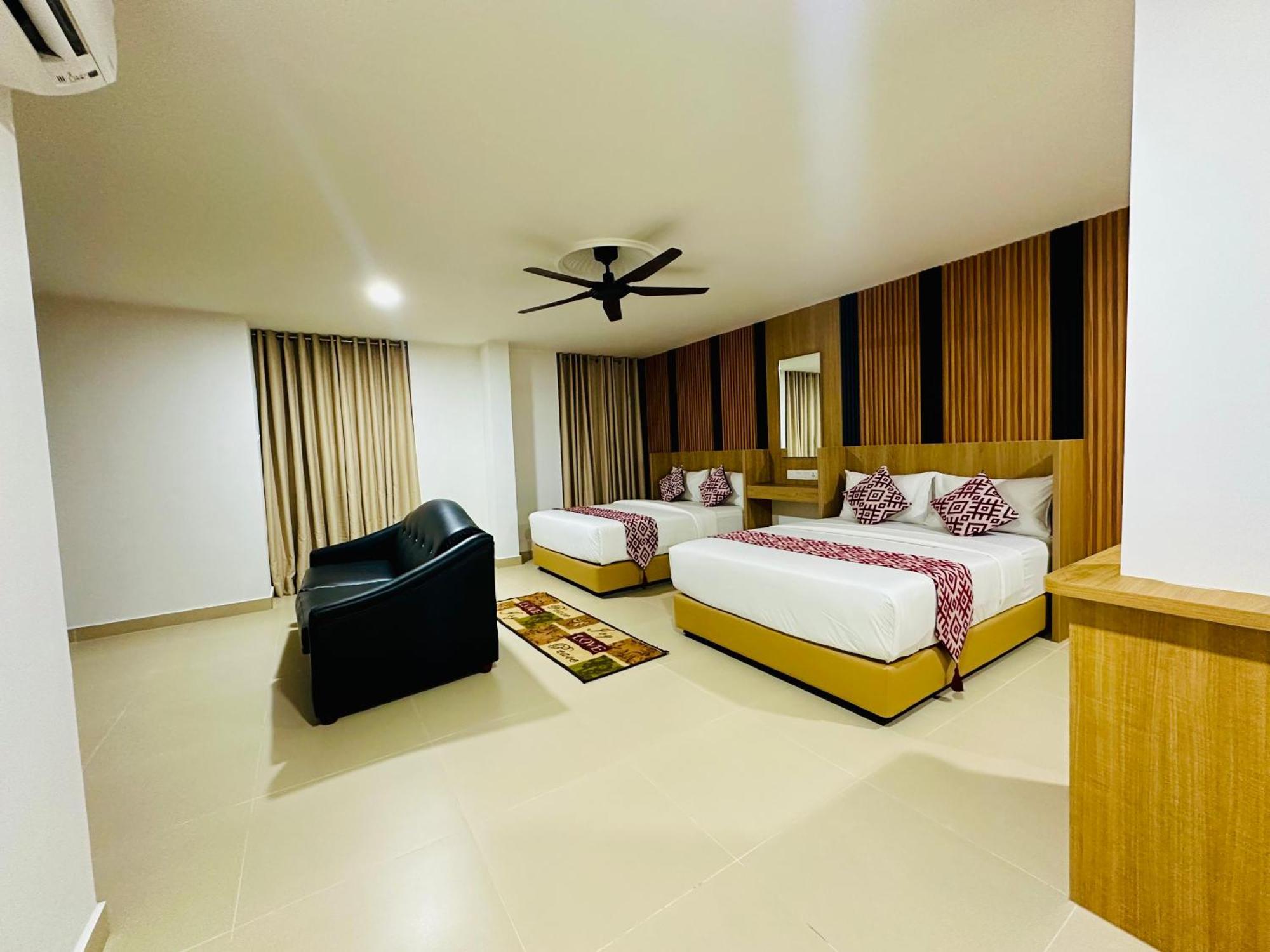 Cozy Hotel@ Kl Sentral Kuala Lumpur Eksteriør bilde