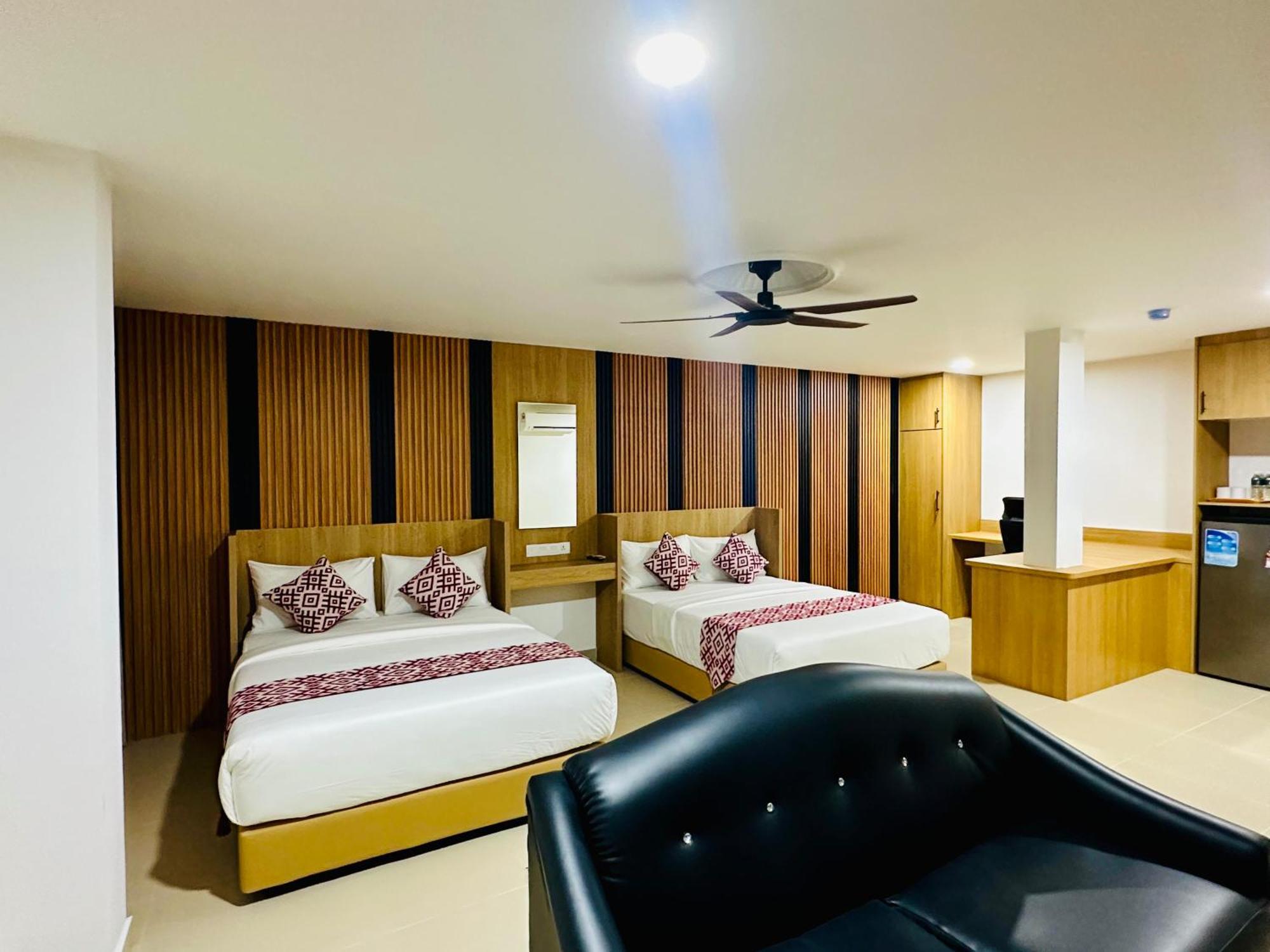Cozy Hotel@ Kl Sentral Kuala Lumpur Eksteriør bilde