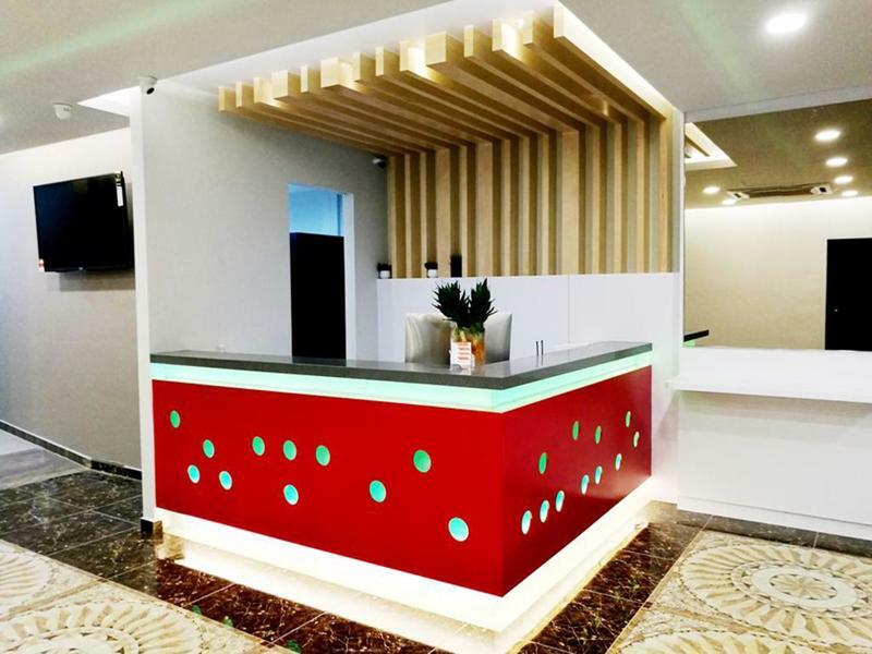 Cozy Hotel@ Kl Sentral Kuala Lumpur Eksteriør bilde