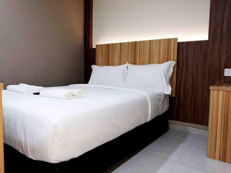 Cozy Hotel@ Kl Sentral Kuala Lumpur Eksteriør bilde